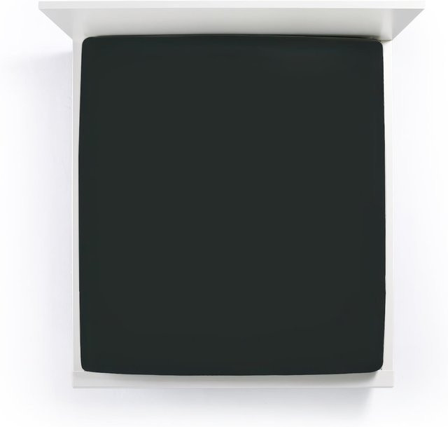 Formesse Spannbettlaken Bella Donna Jersey in Schwarz - Bild 1