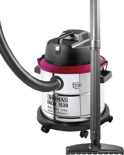 Thomas Inox 1530 Nass-/Trockensauger in Silber mit 1500 Watt und 30 l Fassungsvermögen - Bild 2
