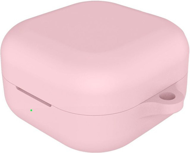 Techsuit Silikonhülle für Samsung Galaxy Buds4 / Buds4 Pro, Rosa - Bild 1