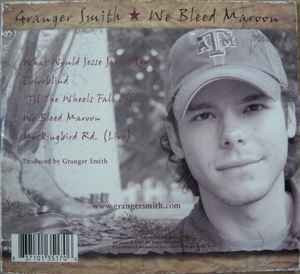 We Bleed Maroon von Granger Smith, CD - Bild 1