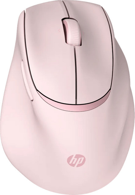 HP Tilt Ergonomische Maus 720M in Pink mit Bluetooth und USB-A Verbindung - Bild 1