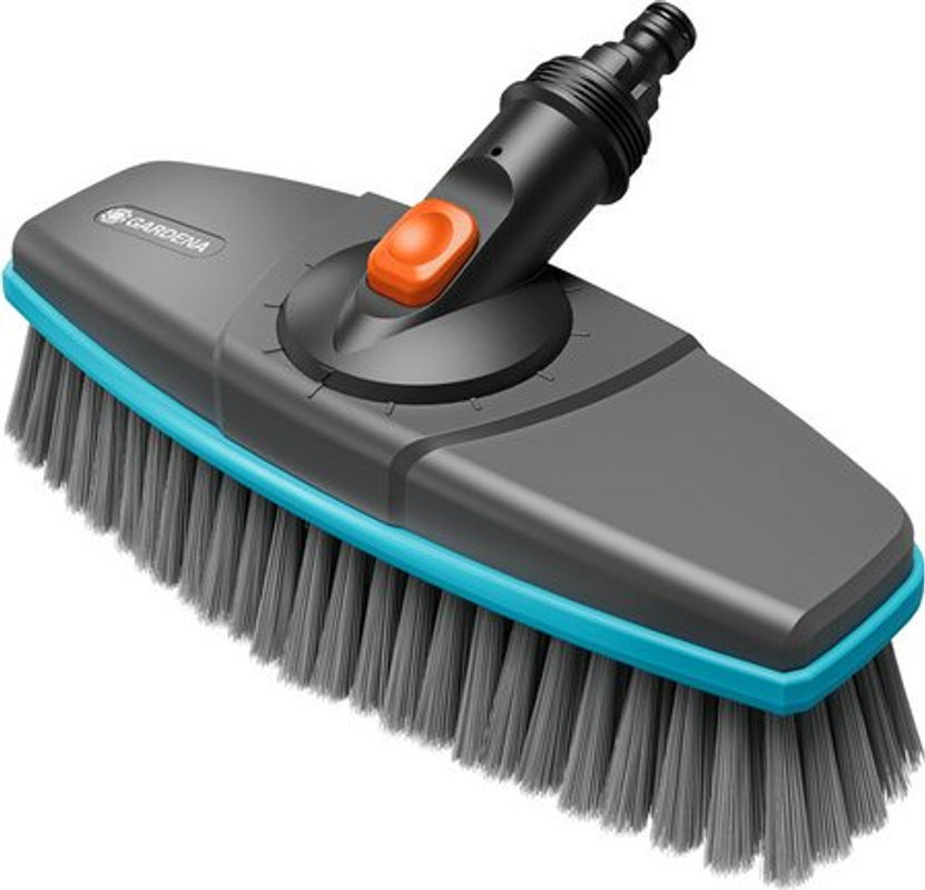 Gardena Cleansystem Stielbürste Soft Anthrazit - Bild 2