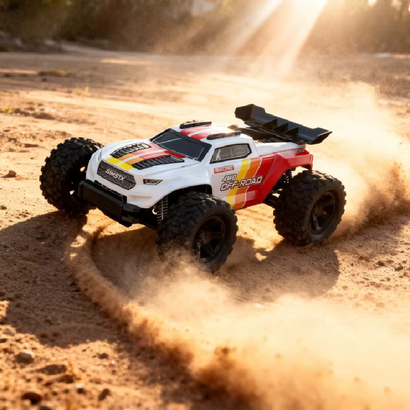 MJX Hyper Go 18208 Monster Truck, 1:18, ferngesteuertes RC-Auto, Geländefahrzeug - Bild 3