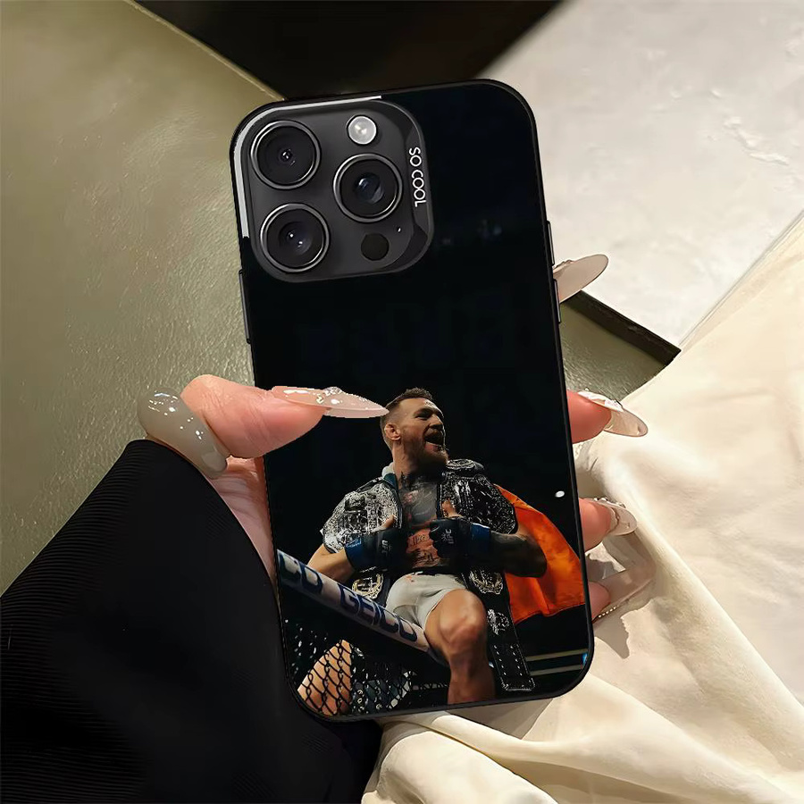 C-Conor M-McGregor Handyhülle für iPhone in Bunt - Bild 2