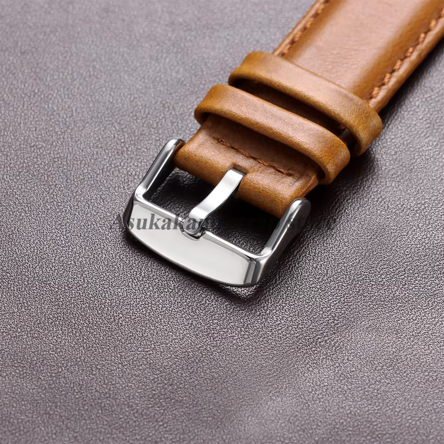 Uhrenarmband Leder, Sportarmband, Unisex - Bild 1
