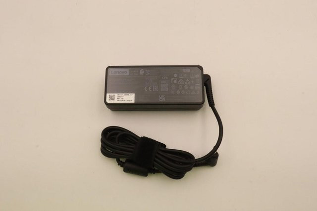 Lenovo AC-Adapter 65 Watt Schwarz (5A11H02891) - Bild 1