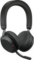 Jabra Evolve2 75 Kabelloses USB-C Bluetooth On-Ear Office-Headset mit Ladestation in Schwarz - Bild 2