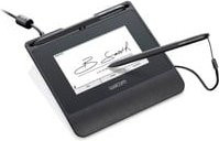 Wacom Signature Set STU-540 & Sign Pro PDF USB Grafiktablett mit 5-Zoll-Farbdisplay in Schwarz - Bild 1