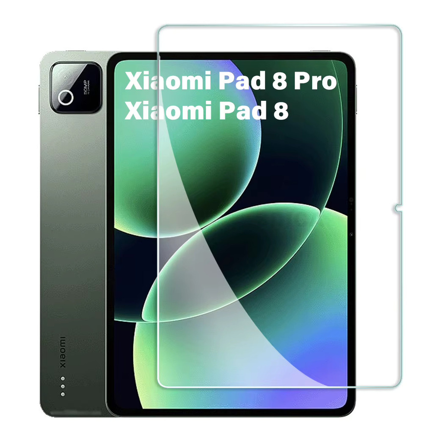 Xiaomi Pad 8 Pro Displayschutzfolie aus gehärtetem Glas, transparent, 11,2 Zoll, HD klar und kratzfest - Bild 6