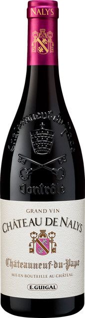 Chateau de Nalys Rotwein Châteauneuf-du-Pape 2019, Frankreich, 0,75 l - Bild 1