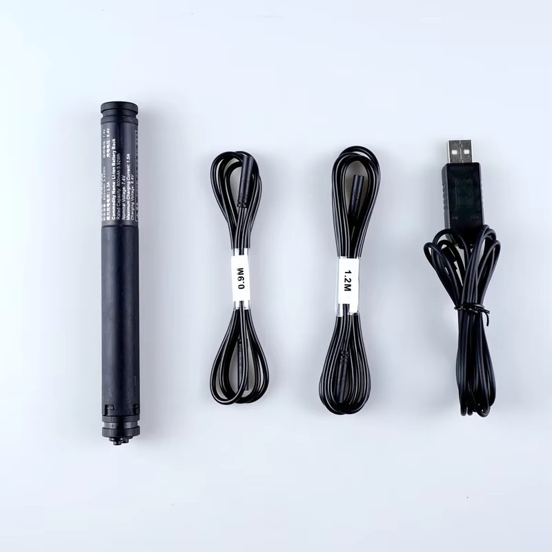 Ltwoo ERX ER9 EGR Akku-Box mit USB-C Ladekabel in Schwarz - Bild 2