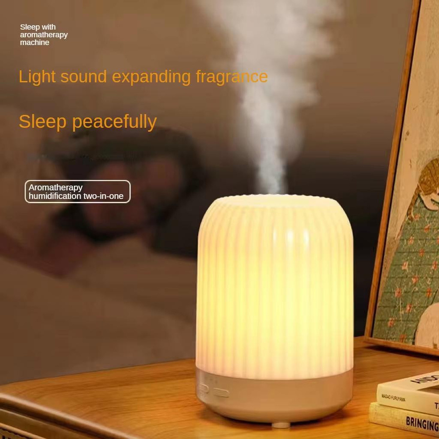 Automatischer Aromatherapie Diffusor mit Nachtlicht und Luftbefeuchter für dein Schlafzimmer - Bild 2