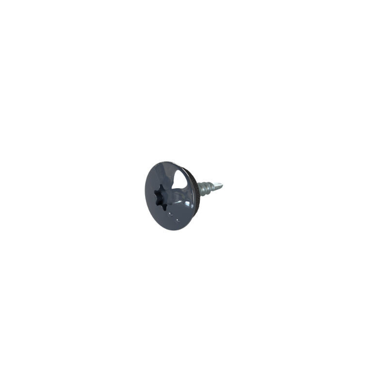 Fassadenschrauben TTAP von Friedrich von Lien AG, selbstbohrend, verzinkt, Farbe: Silber, 100 Stück pro Packung, Durchmesser: 4,8 mm, Länge: 20 mm - Bild 1