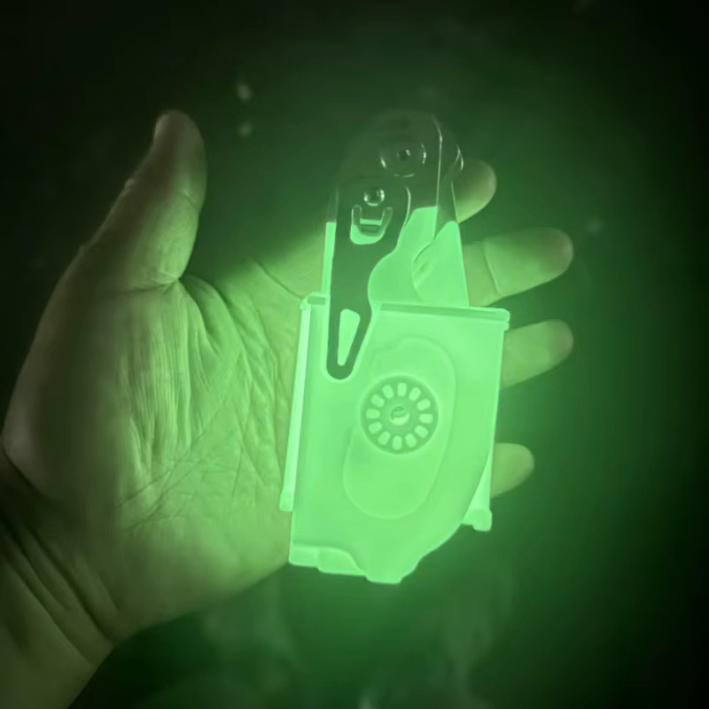 Raptors Luminous Series Tragbare Mehrzweckschere als Taktisches Klappscheren-Set für Erste Hilfe und Outdoor-Survival - Bild 2