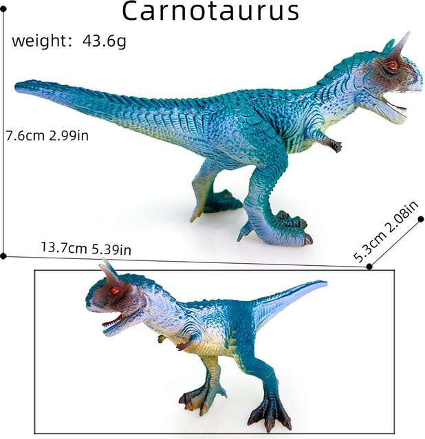 Linyi toy car Jurassic Dinosaurier Spielzeugmodell, Kunststoff, ab 3 Jahren - Bild 1
