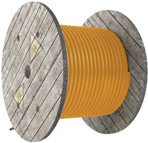 AS Schwabe Baustellenleitung H07BQ-F 3 x 2,5 mm² Meterware in Gelb - Bild 1