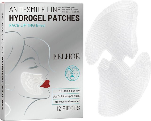 EELHOE Hydrokristallines Pflaster Anti-Aging Maske, Hyaluronsäure, Unisex - Bild 1
