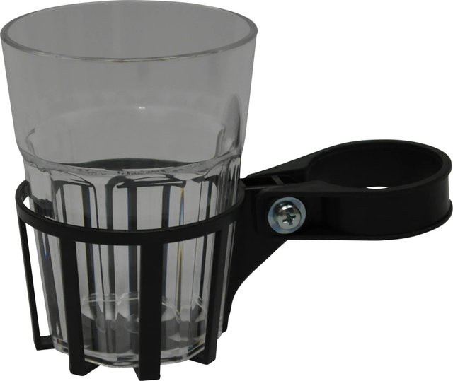 Getränkehalter für Hollywoodschaukel inklusive Becher in Transparent - Bild 1