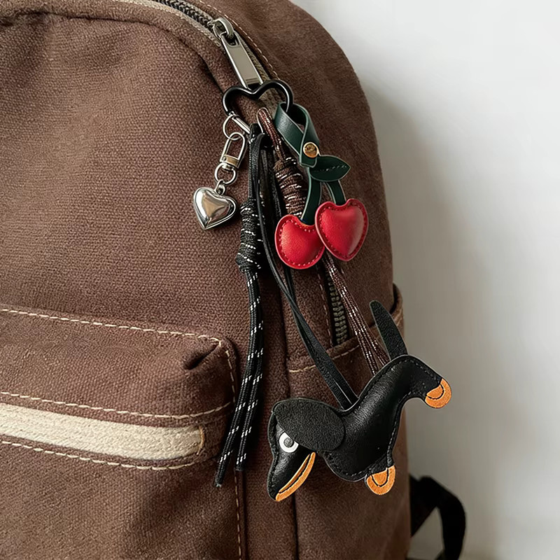 Yogodlns Charms, Designer-Dackel, Kirschseil, Schlüsselanhänger - Bild 2