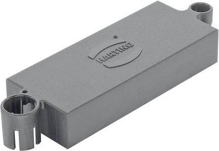 HARTING Staubschutzkappe 09140245701 aus Kunststoff in Grau - Bild 1