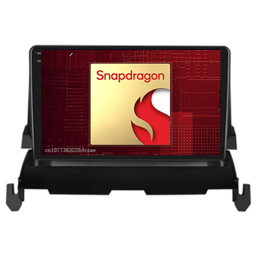RSNAVI Android 16 Autoradio mit Carplay, DSP, WIFI und 4G für Dodge Journey (2009-2012), Multimedia-Player mit GPS und Stereo-Headunit, Schwarz - Bild 5