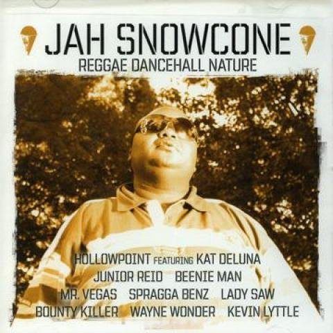 Jah Snowcone CD mit Junior Reid, Mr. Vegas und Beenie Man - Reggae, Ska & Dub Album aus dem Jahr 2008 - Bild 1