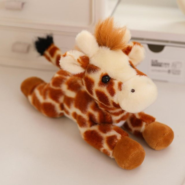 Binchi Fitness Liegende Waldtier Plüschtiere, Giraffe, ab 14 Jahren - Bild 1