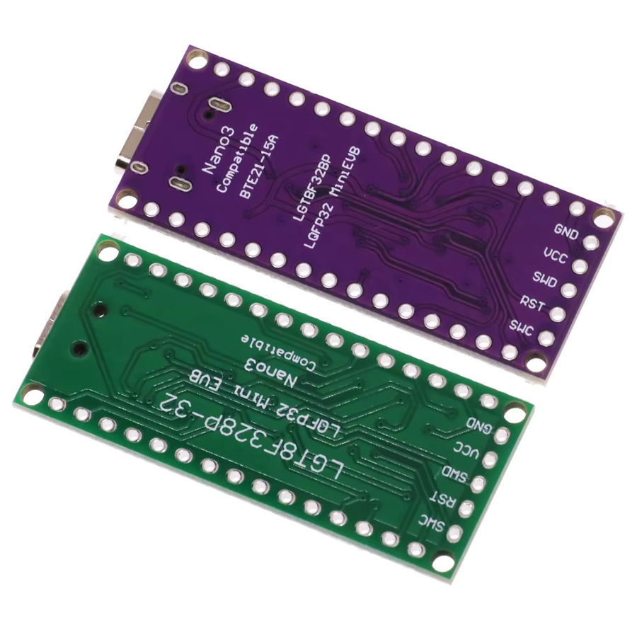 LGT8F328P-LQFP32 MiniEVB Entwicklungsboard mit USB-C und Micro USB kompatibel mit ATMEGA328 Nano V3.0 für Arduino - Bild 3