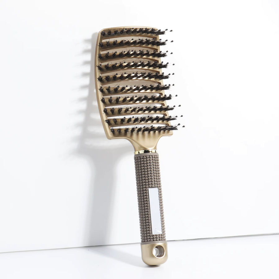 Haarbürste zur Kopfhautmassage, Unisex - Bild 2
