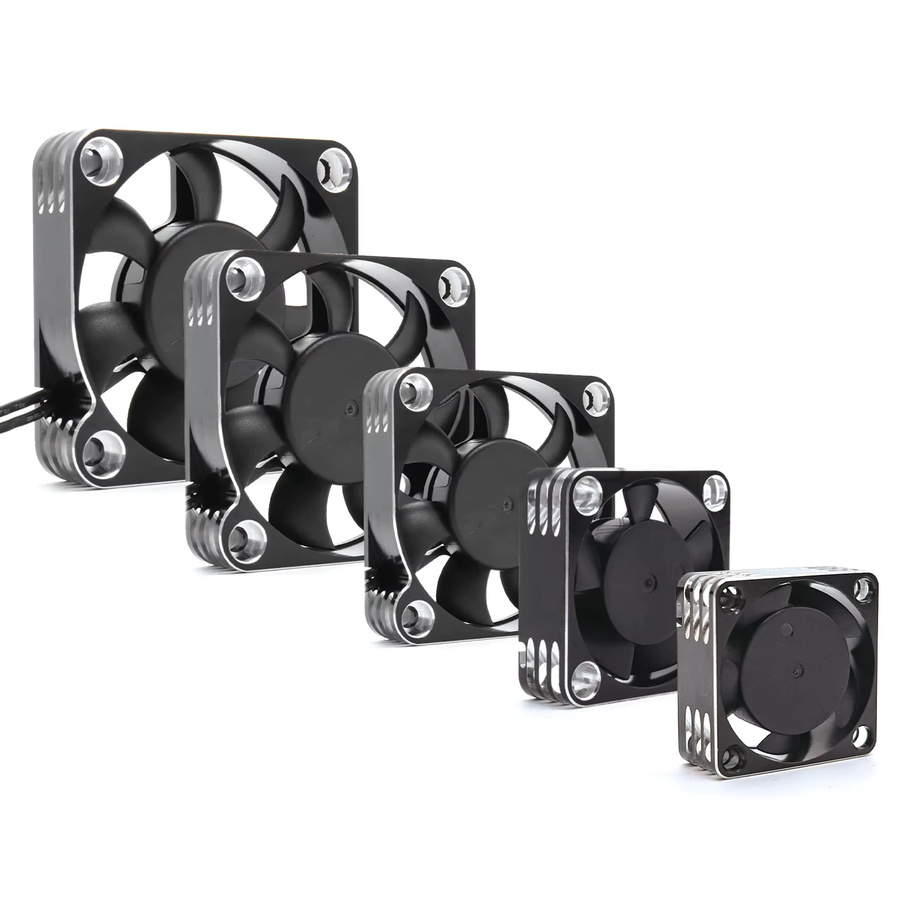 RCXAZ Lüfter für RC Crawler, Bürstenlos/Gebürstet, Kunststoff - Bild 2