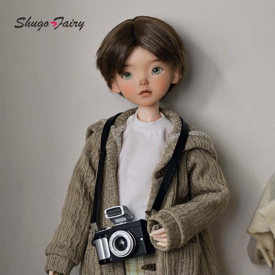 ShugaFairy Moth Bjd Puppe, 1/6, Herbst Moderne Stricken Stil, Bewegliche Gelenke, Vollen Satz - Bild 2