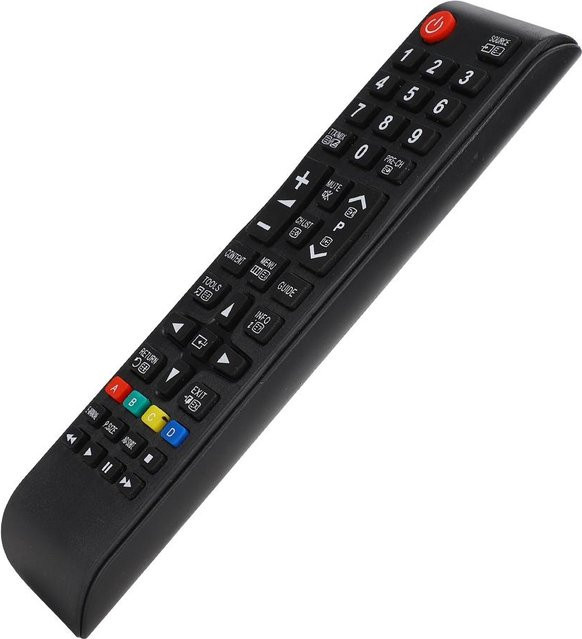 Samsung BN59-01189A TV-Fernbedienung in Schwarz mit großer Reichweite - Bild 1
