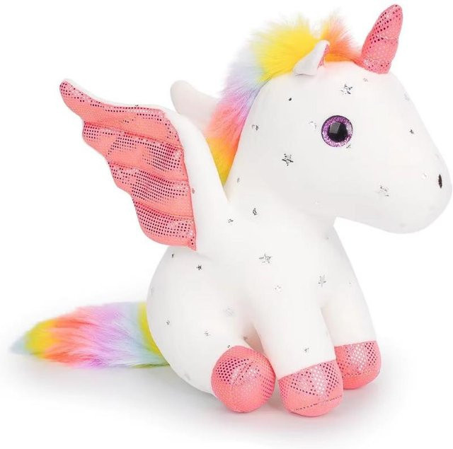 Kidsly Plüsch-Einhorn, Stofftier, 14cm, ab 3 Jahre - Bild 1