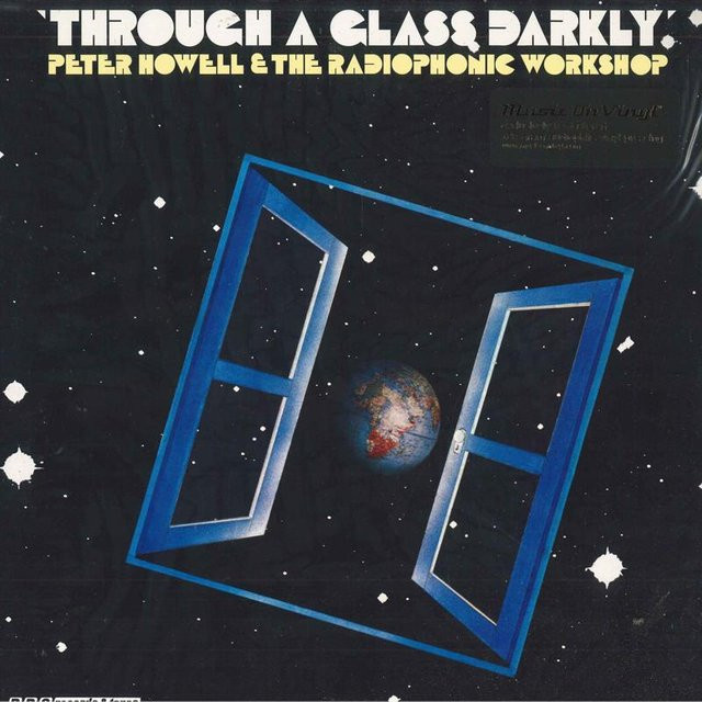 Through A Glass Darkly, Peter Howell & BBC Radiophonic Workshop, Vinyl, blue - Bild 1