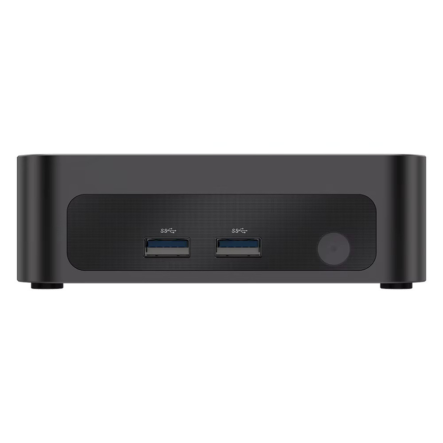 SOYO M5 AIR Mini-PC mit AMD Ryzen 5 5600U CPU, 16GB DDR4 RAM, 512GB M.2 SSD, 4K Triple-Display, Wi-Fi 6 und Bluetooth 5.2, Schwarz - Bild 3