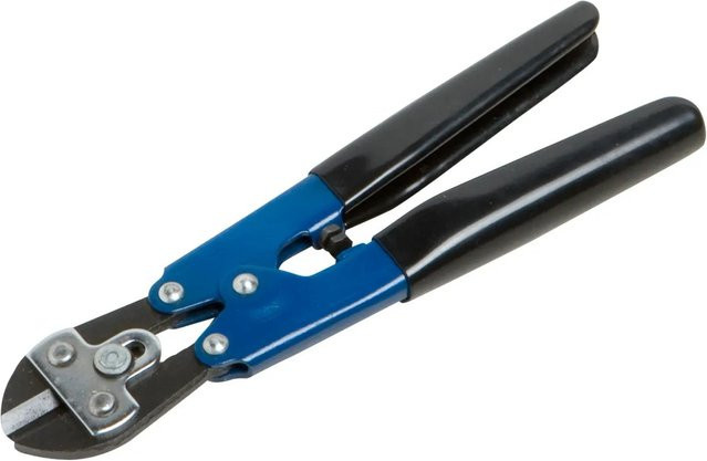LUX-TOOLS Bolzenschneider Mini aus gehärtetem Stahl in Blau, Länge: 200 mm - Bild 1