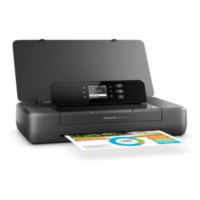 HP OfficeJet 200 Mobildrucker Farb-Tintenstrahldrucker mit Wi-Fi und USB-Anschluss - Bild 3