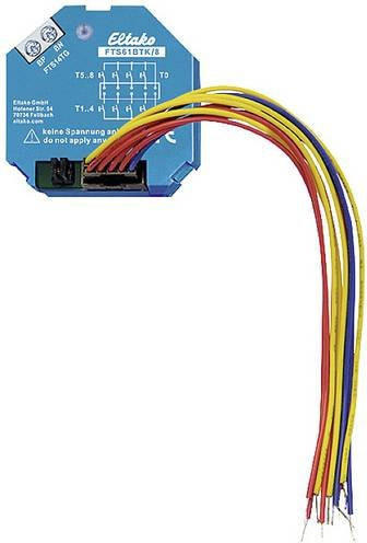 Eltako RS485 Tasterkoppler FTS61BTK/8 Unterputz in Blau - Bild 1