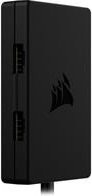 Corsair USB 2.0 Interner Hub, 1x USB 9-Pin Header Buchse auf 4x USB 9-Pin Header, Schwarz - Bild 1