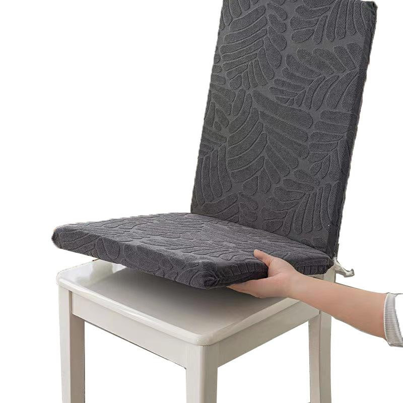Universal elastischer Stuhlhussenbezug von Yiran Furniture für Hocker und Sitzkissen, B/T/H: 50 x 40 x 40 cm - Bild 2