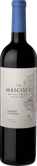 La Mascota Cabernet Sauvignon Rotwein 2024, Mendoza, Argentinien, 0,75 l - Bild 1