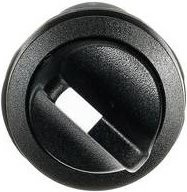 ABB Wahlschalter C2SS2-10B-10 mit 2 Schaltpositionen in Schwarz, IP66 Schutzart - Bild 1