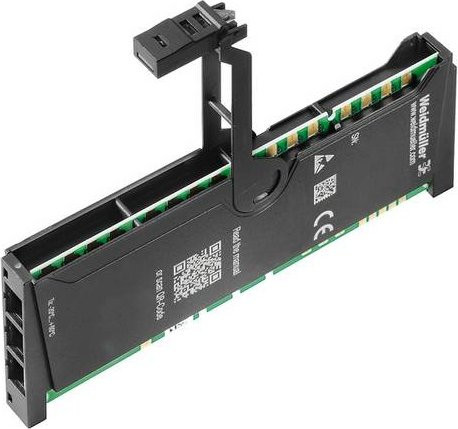 Weidmüller Elektronikmodul UR20-EM-1990070000-SP 1562260000 in Schwarz - Bild 1