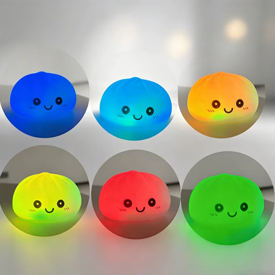 Bandai Dumpling-Squishy-Spielzeuge, Bunt / Mehrfarbig - Bild 4