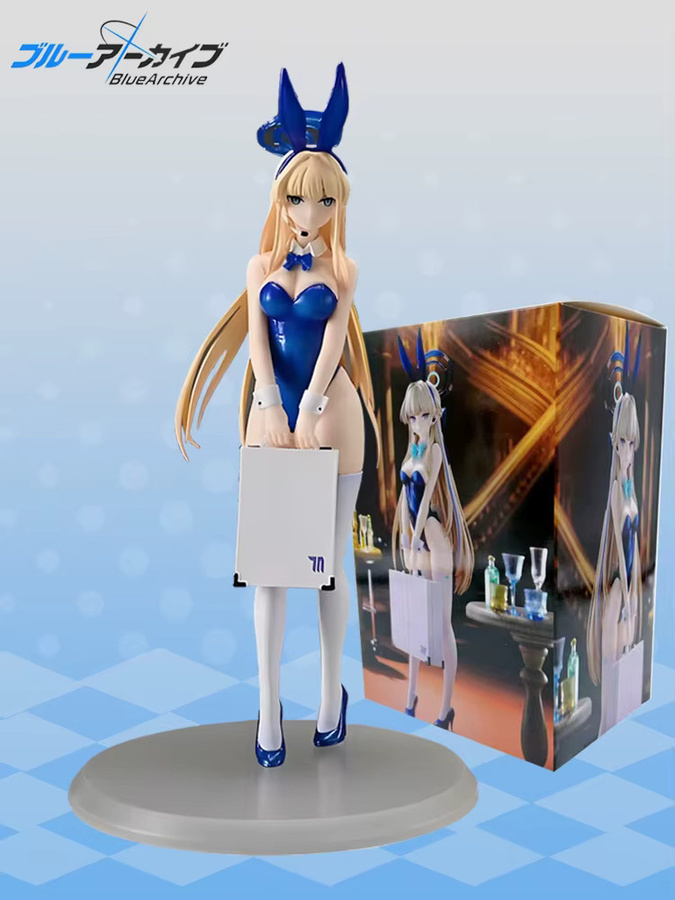Bandai Blue Archive Asuma Toki Bunny Girl Anime-Figur in Multicolor - Bild 5