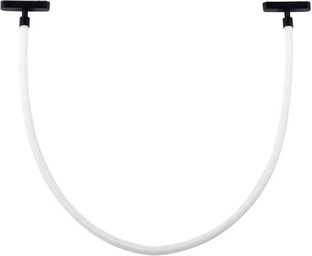 Lindby LED Deckenleuchte Lumaro Modern in Weiß aus Textil und Kunststoff, dimmbar - Bild 1