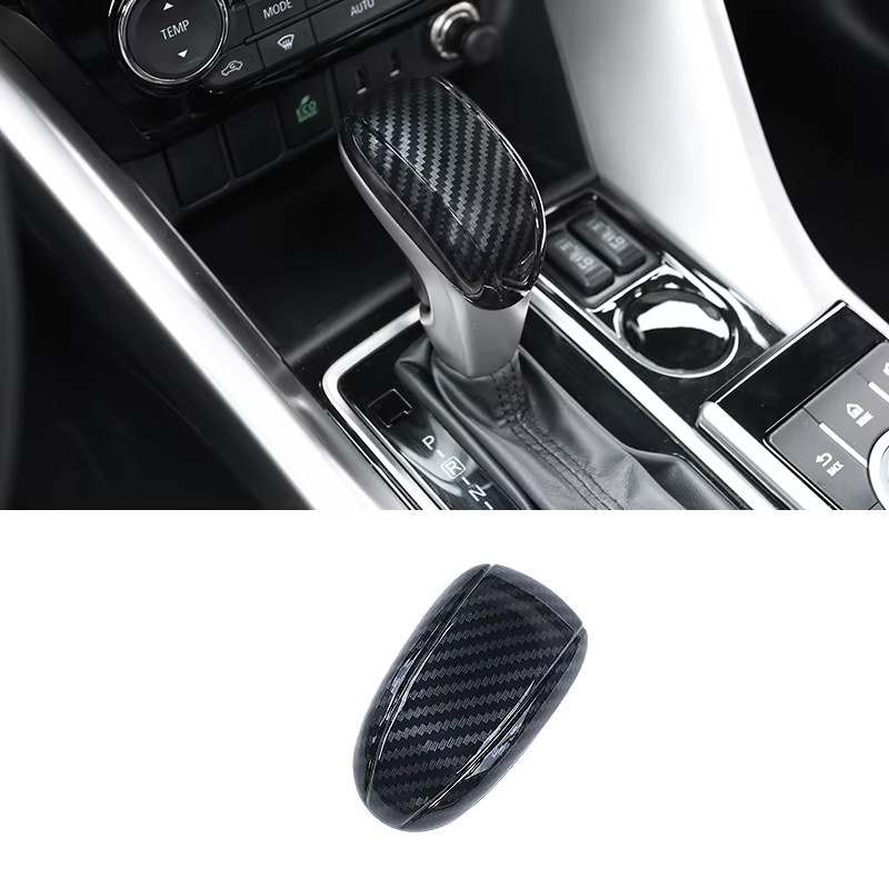 YaLumei Getriebe Schalthebel Abdeckung für Mitsubishi Eclipse Cross PHEV, Schwarz - Bild 3