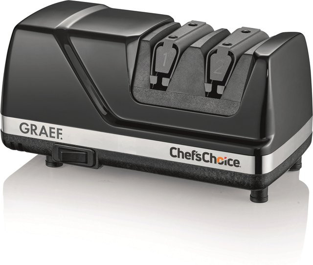 Graef CX 110 Elektrischer Messerschärfer Schwarz - Bild 1