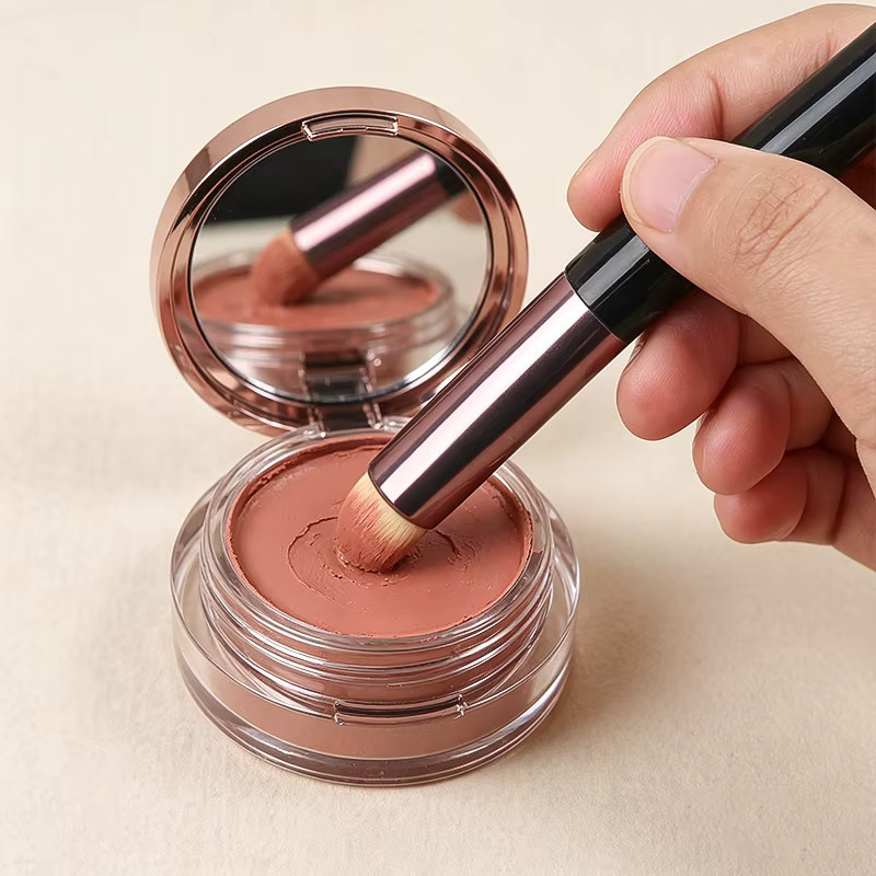 myaokue-up Lippenpinsel-Set, 3-teilig, runder Kopf, weiche Borsten - Bild 2