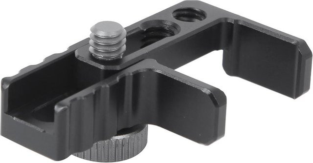 Koogeelife Universeller Kamerakäfig Drahtklemmen-Fixator aus Aluminiumlegierung in Schwarz - Bild 1